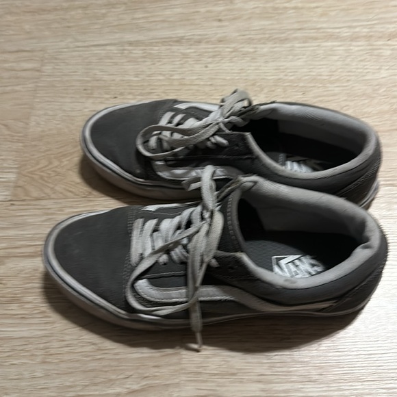 Ultra Kush vans gray size 9 1/2 women size 8 men - Picture 2 of 4